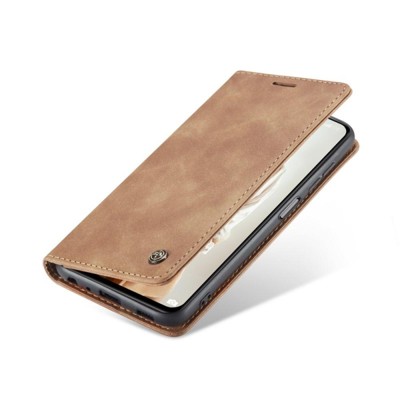CASEME Lommebok - cover Xiaomi Redmi Note 10 4G/Note 10S - Brun