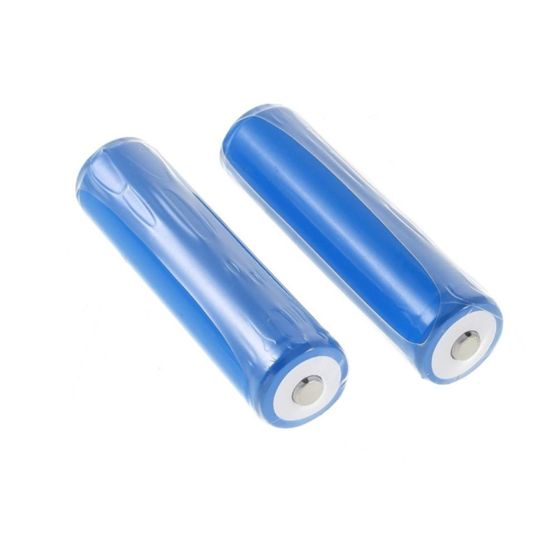 2stk/sæt genopladelige 18650 Li - ion batterier 3.7V 2200mAh