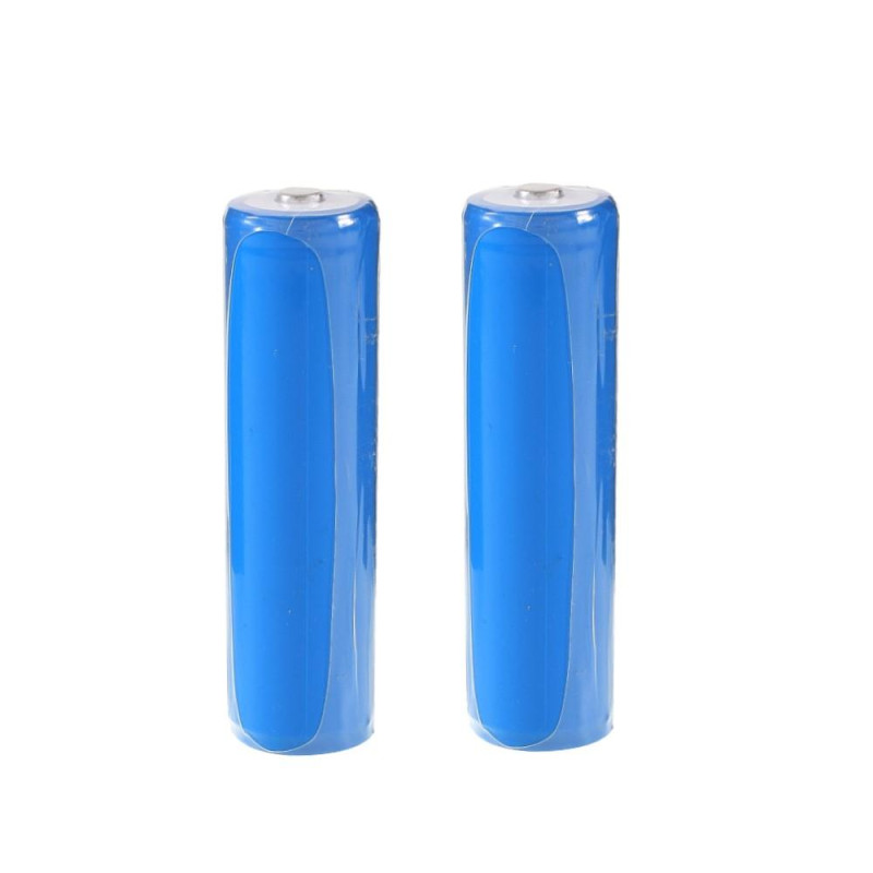 2Pcs/Set Rechargeable 18650 Li - ion Batteries 3.7V 2200mAh