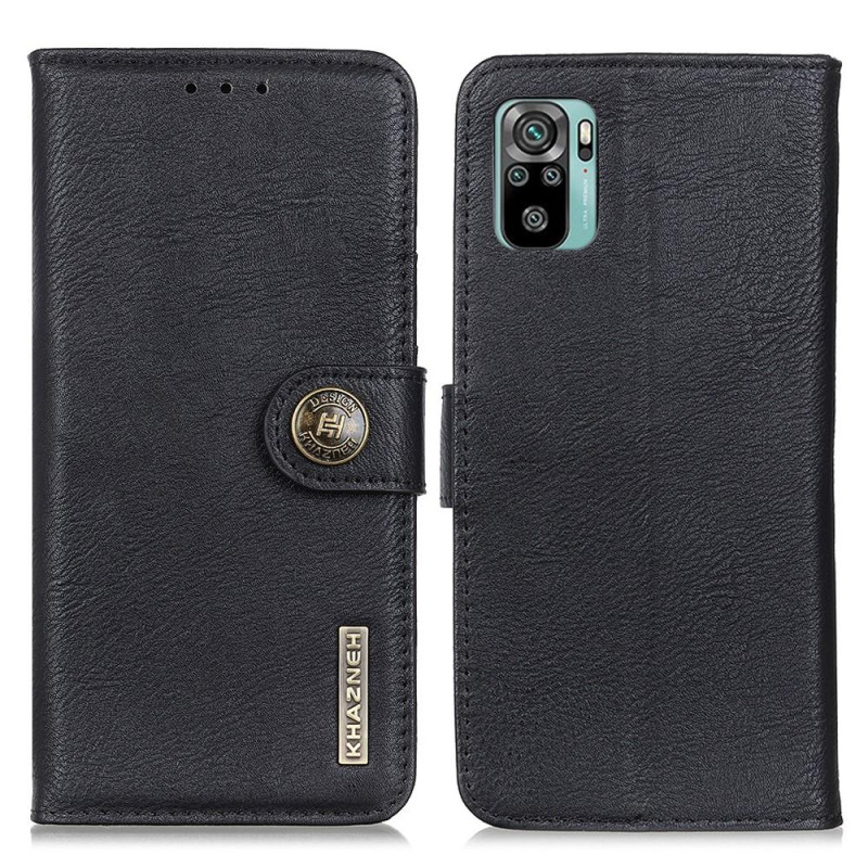 KHAZNEH Wallet Stand Suojakuori - Xiaomi Punainenmi Note 10 4G / Note 10S