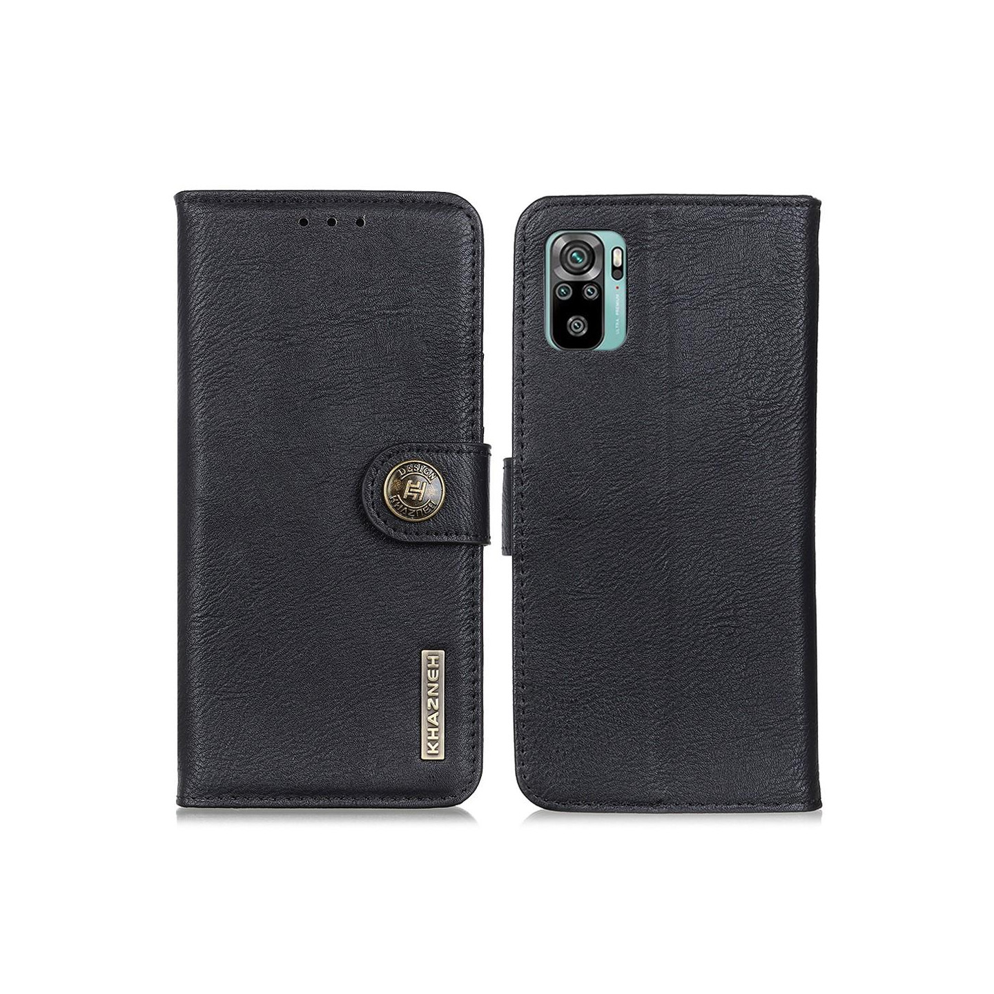 KHAZNEH Xiaomi Redmi Note 10 4G/Note 10S Lommebok - cover