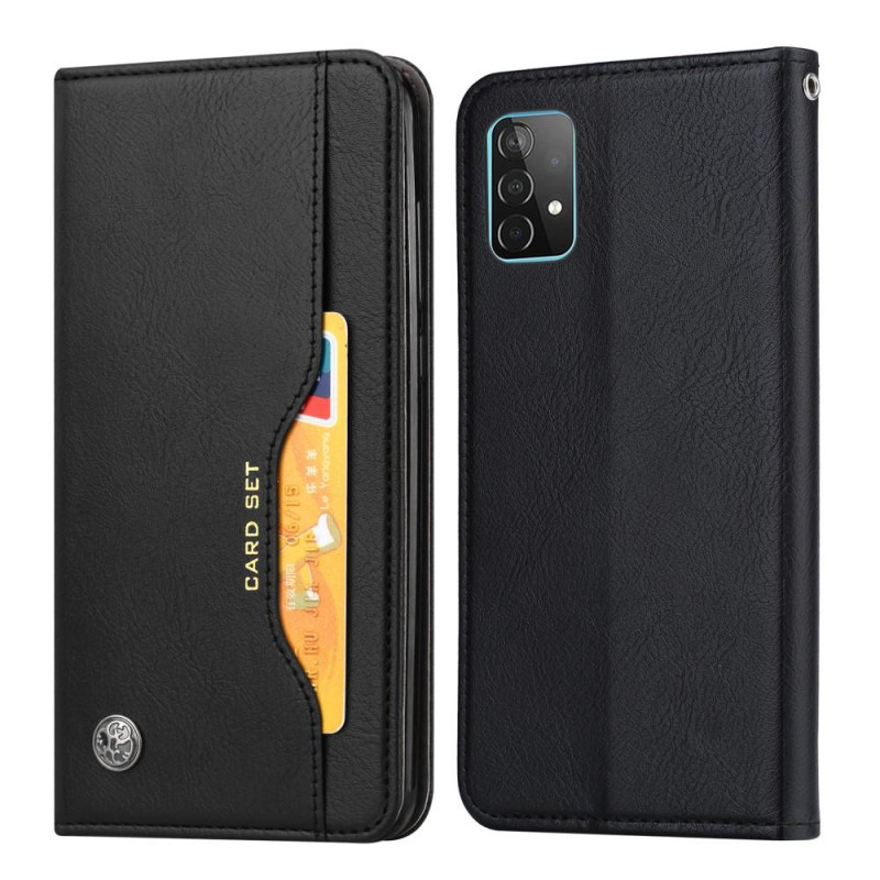 Samsung Galaxy A52 5G/A52 4G/A52s Lommebok - cover - Sort