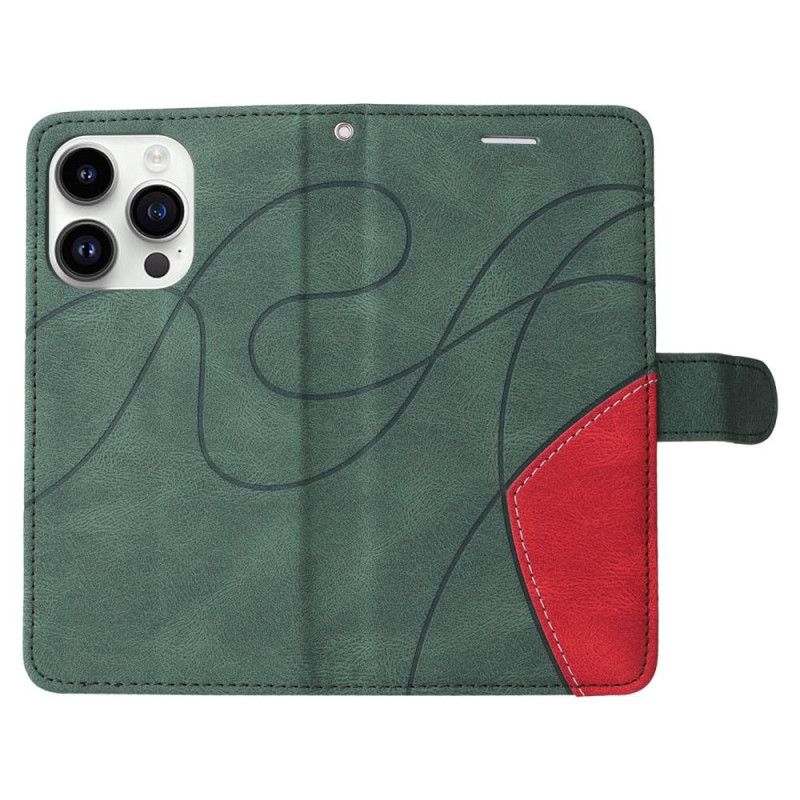 Til iPhone 15 Pro KT Series - 1 Dobbeltfarvet etui