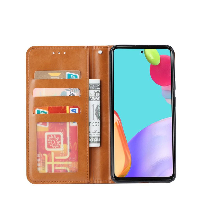 Samsung Galaxy A52 5G/A52 4G/A52s Lommebok - cover - Sort