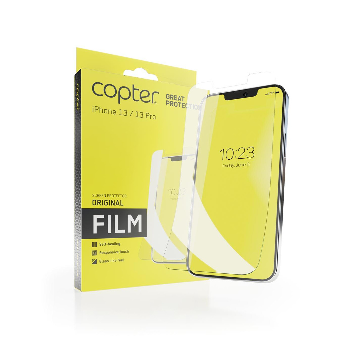 Copter Näytönsuoja iPhone 13/13 Prolle