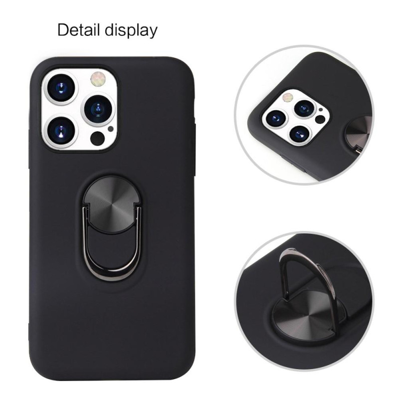 iPhone 13 Pro Max Hybrid Deksel Med Fingerring - Rød