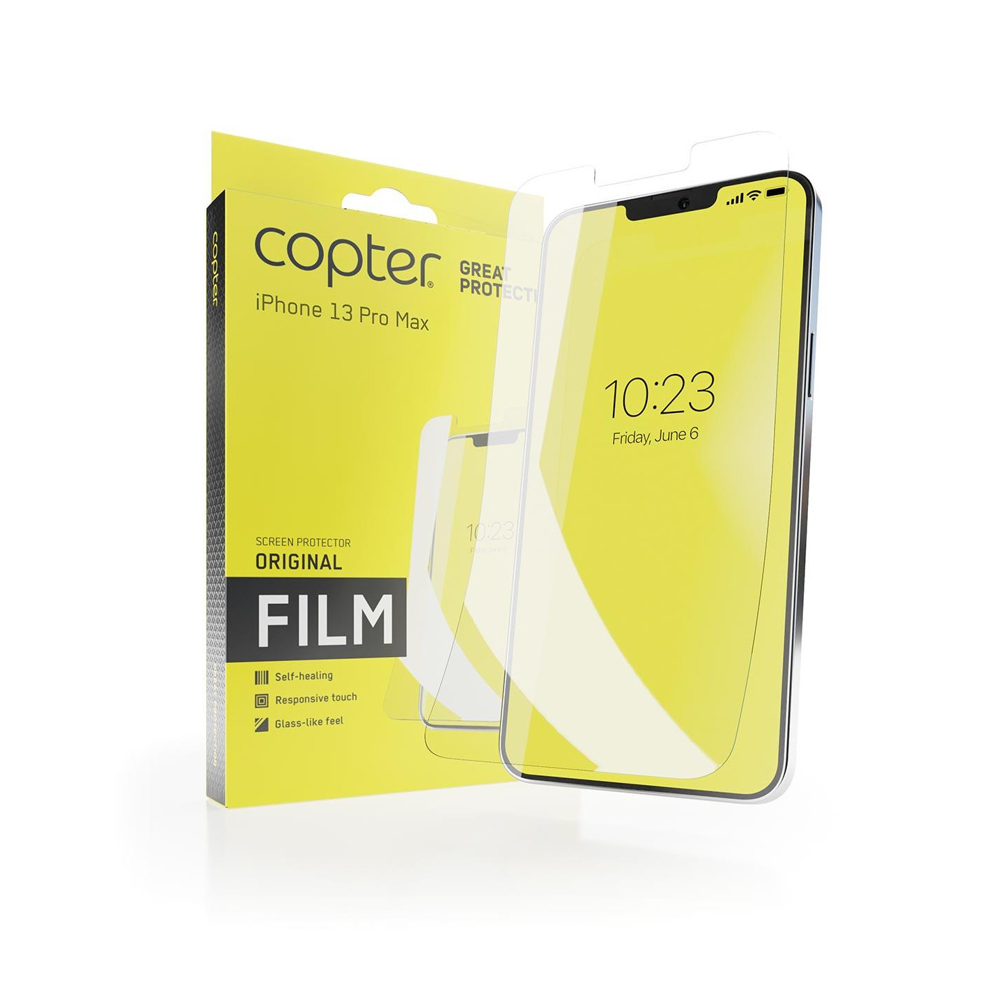 Copter Näytönsuoja iPhone 13 Pro Maxille