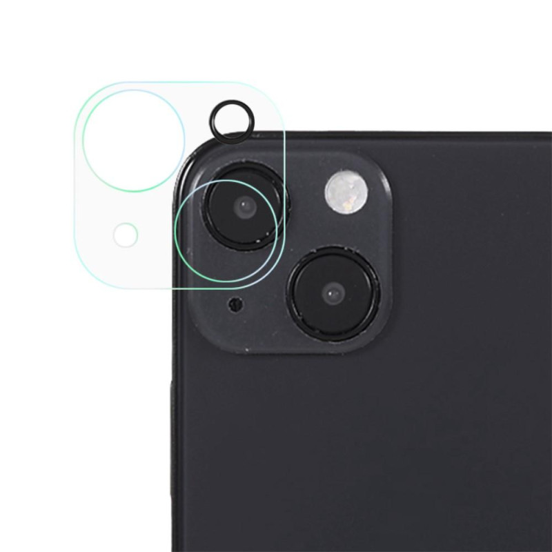 iPhone 13 RURIHAI Full Screen Tempered Glass Camera Lens Protector