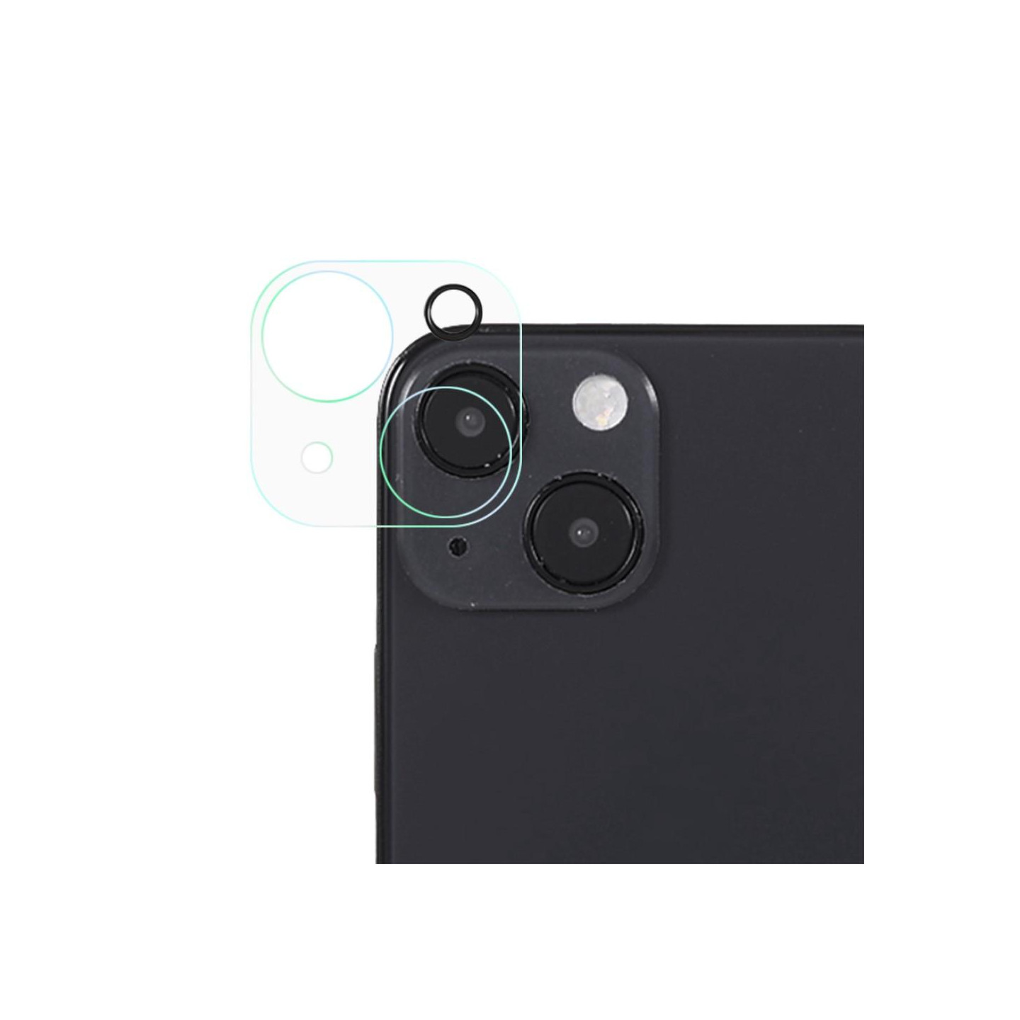 iPhone 13 Full Cover Beskyttende Herdet Glass til kameralinse