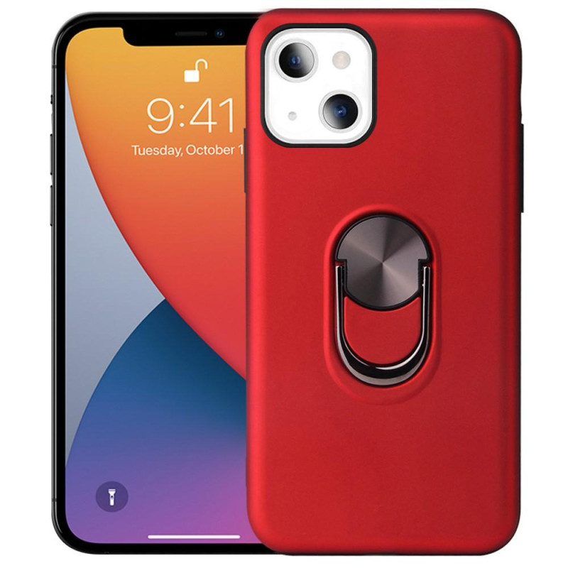 iPhone 13 Mini Finger Ring TPU Hybrid Case Kickstand