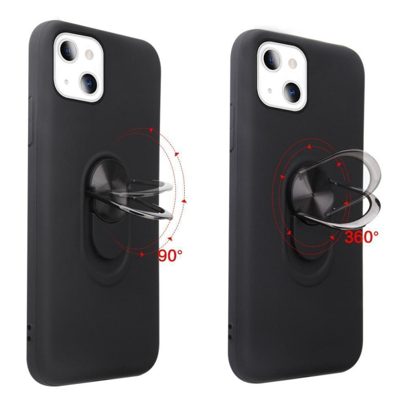 iPhone 13 Mini Finger Ring TPU Hybrid Case Kickstand