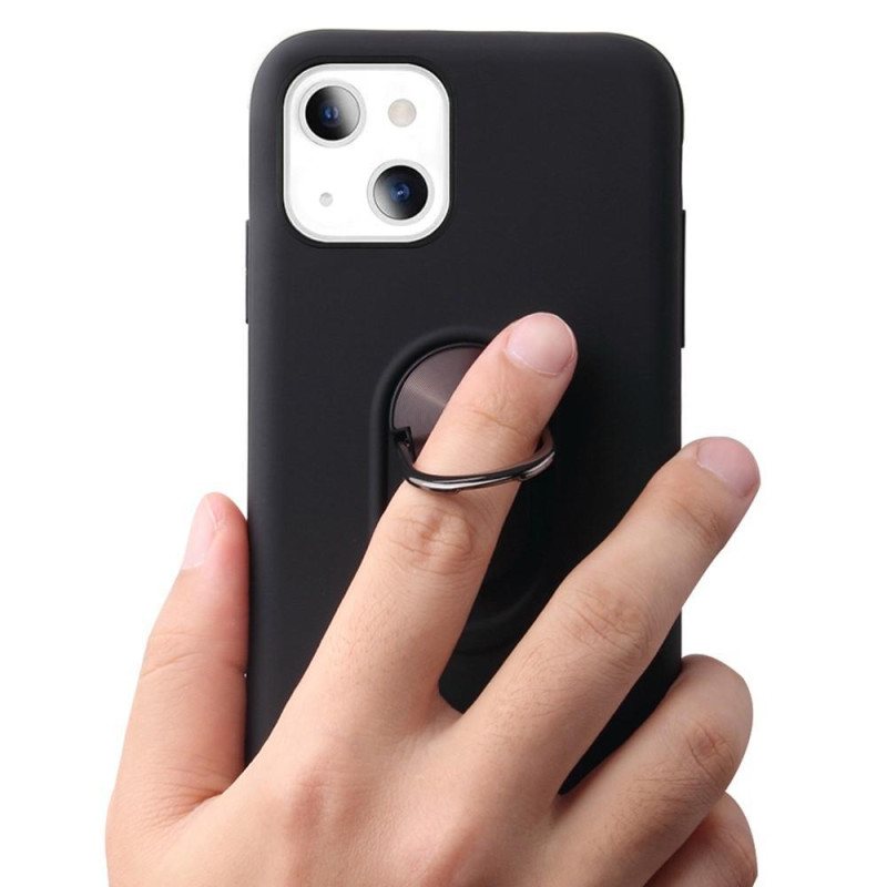 iPhone 13 Mini Finger Ring TPU Hybrid Case Kickstand