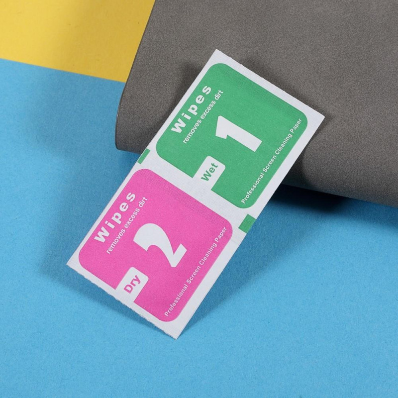 iPhone 13 Pro RURIHAI Full Screen Tempered Glass Kameran linssinsuoja