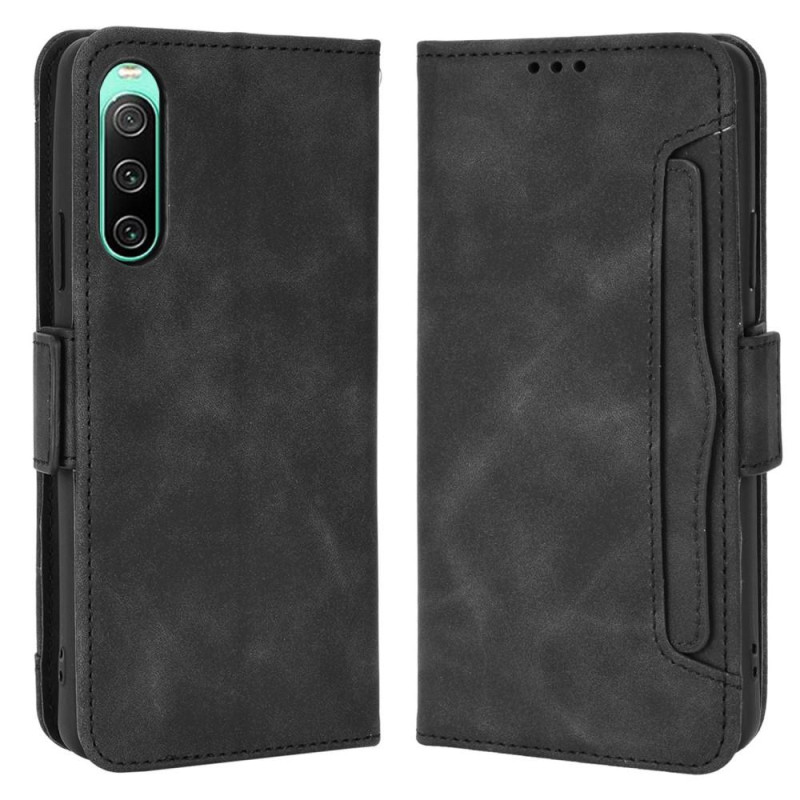 Wallet Stand Phone Case for Sony Xperia 10 V