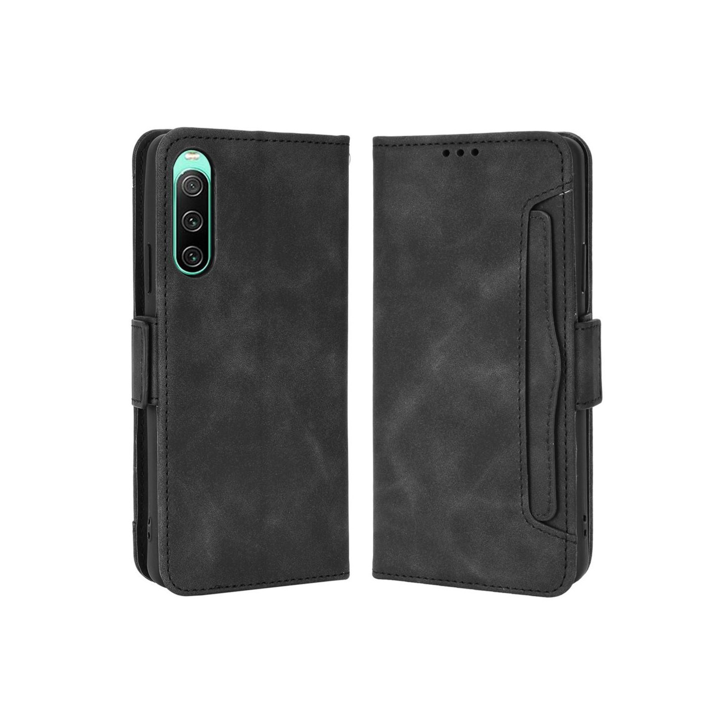 Wallet Stand Phone Case for Sony Xperia 10 V