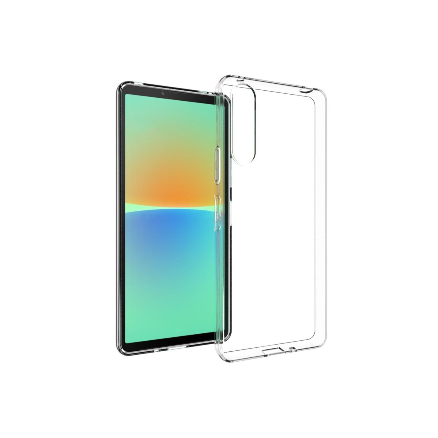 Til Sony Xperia 10 V Soft Slim TPU Deksel Gjennomsiktig