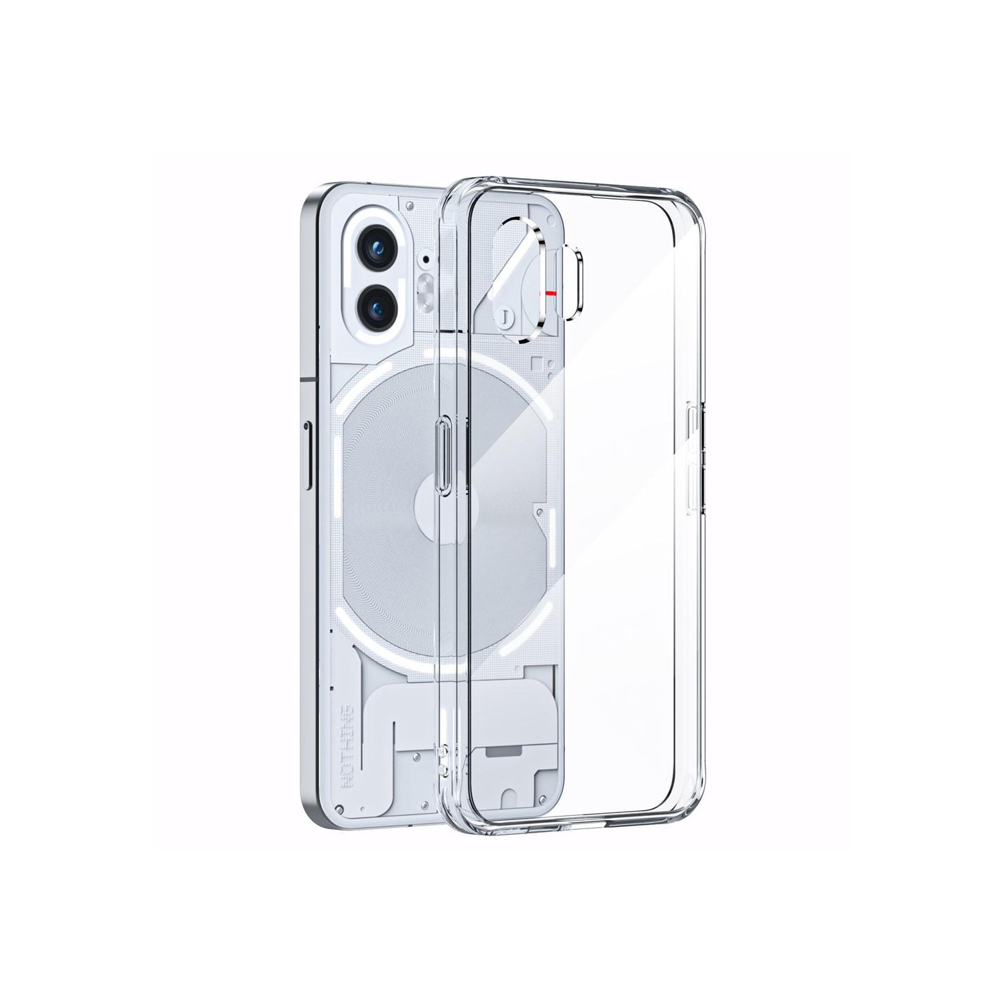 For Nothing Phone (2) + Akryl anti - drop telefonetui