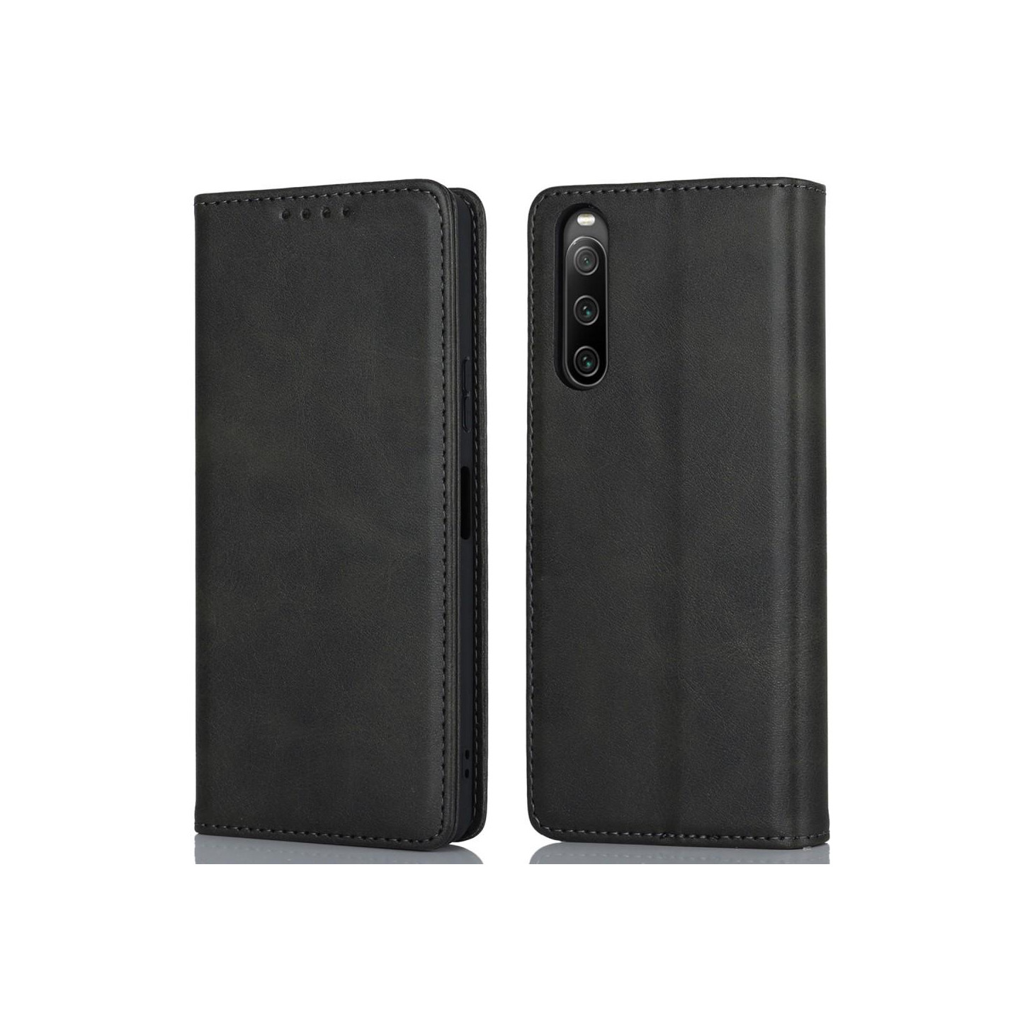 Wallet Stand Phone Case Stand Case for Sony Xperia 10 V