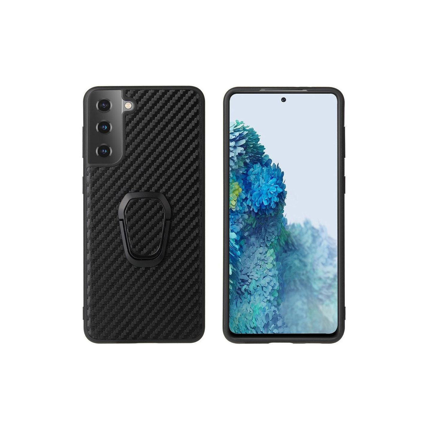 Samsung Galaxy S21+ (S21 Plus) Fingerring Stativetui Magnet