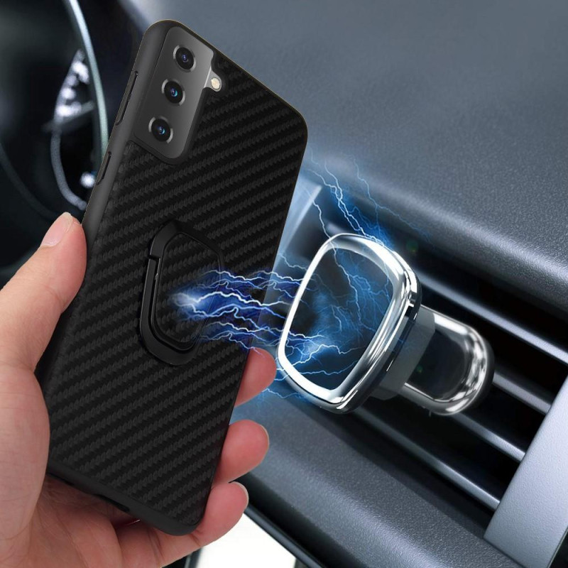 Samsung Galaxy S21+ (S21 Plus) Finger Ring Kickstand Case Magnet