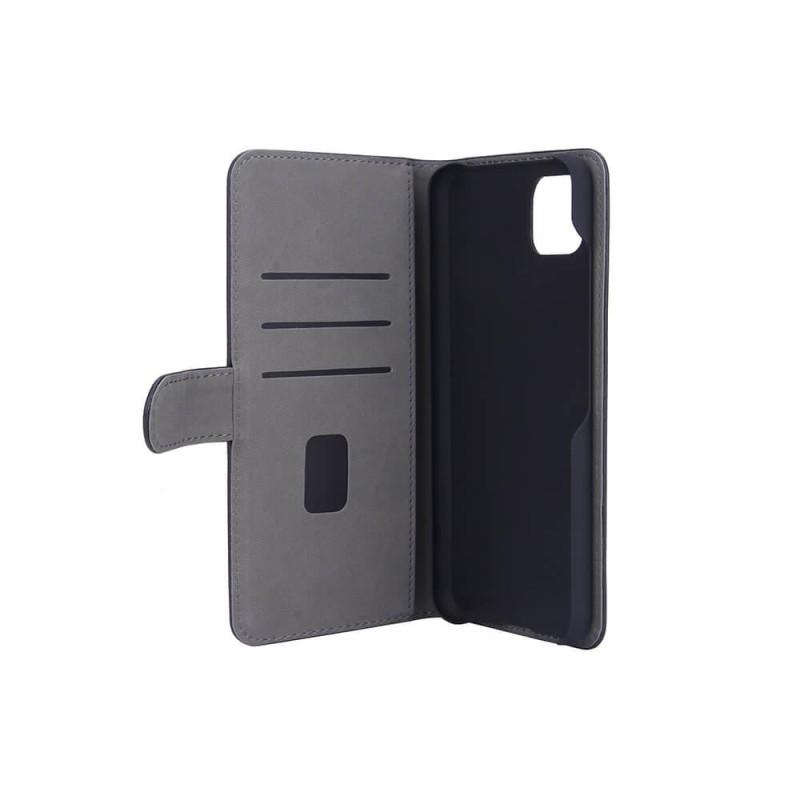 GEAR Walletcase Black for Samsung Galaxy A22 5G