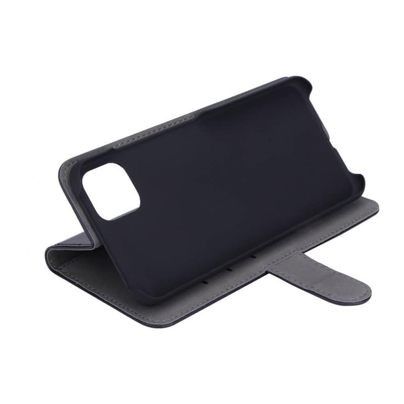 GEAR Walletsuojakuori Musta - Samsung Galaxy A22 5G