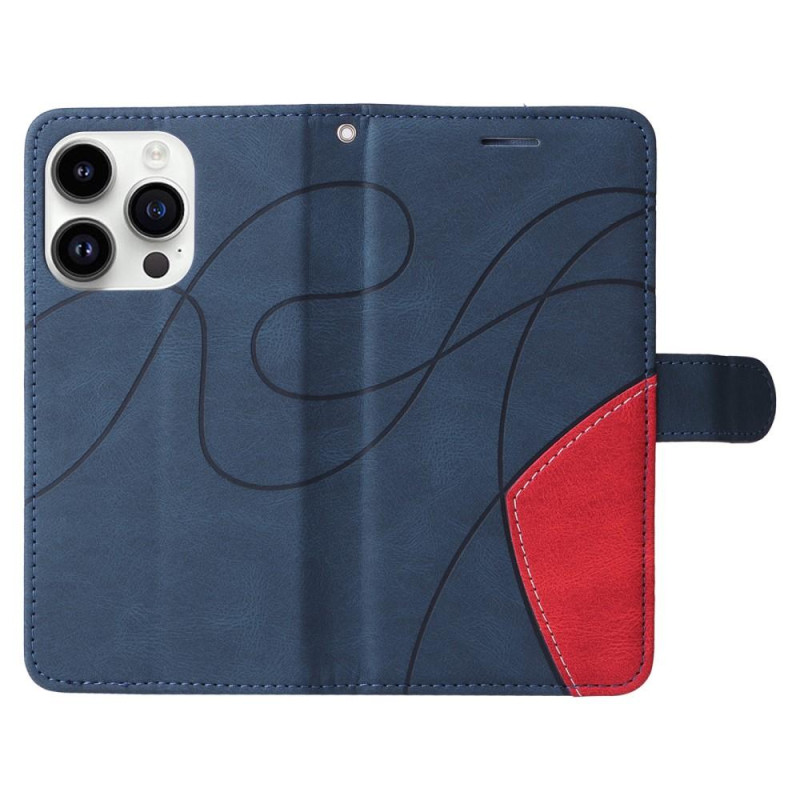 KT Lommebok - deksel til iPhone 15 Pro - Blå