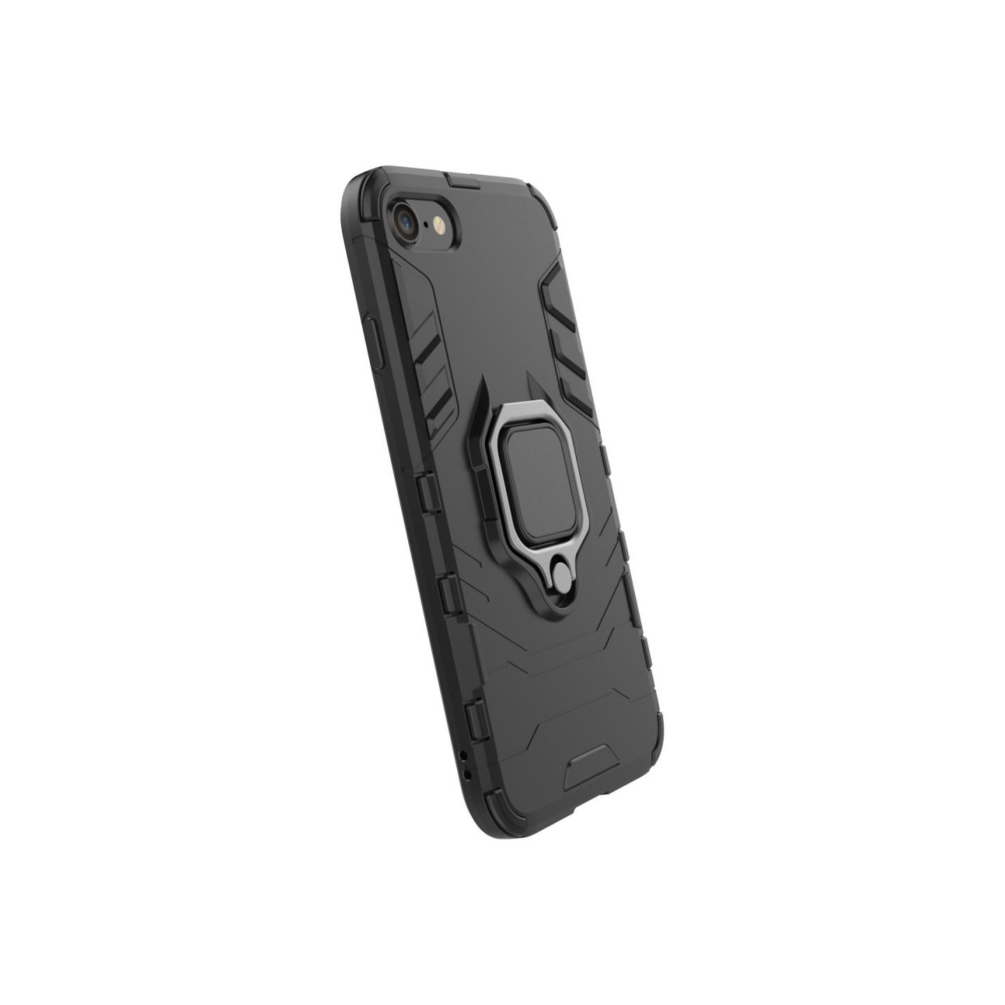 iPhone SE/8/7/6/6S Fingerring Kickstand Hybrid Taske