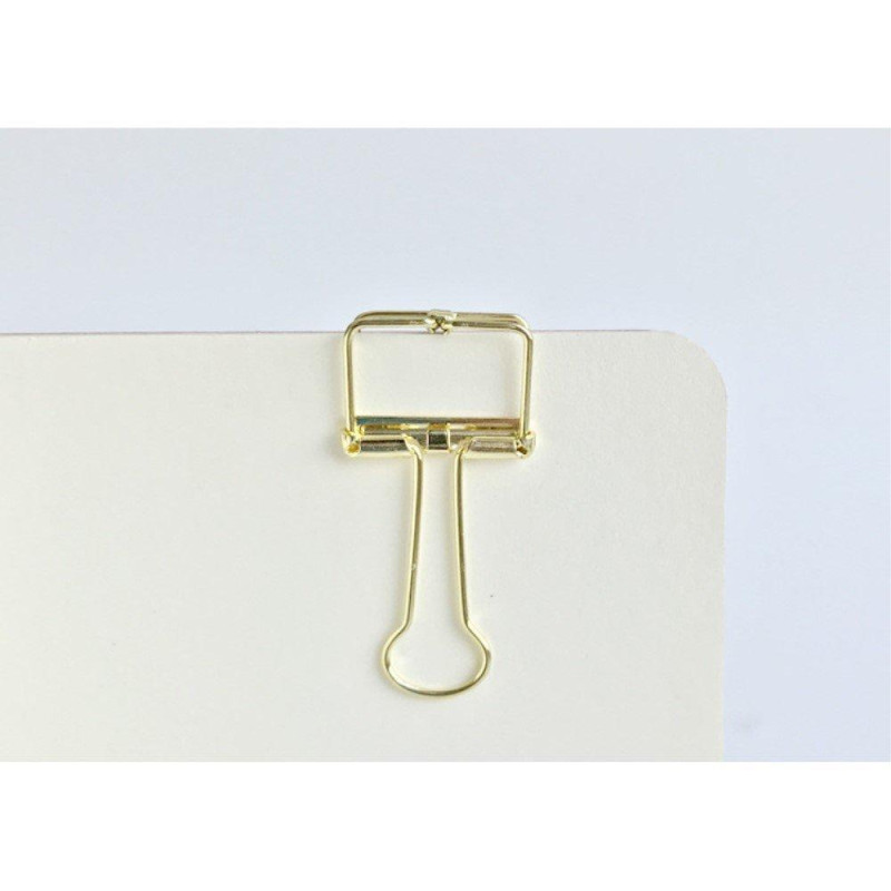 Klemmer Papirclips etc i metall 3 stk (er) Blandede farger Stor