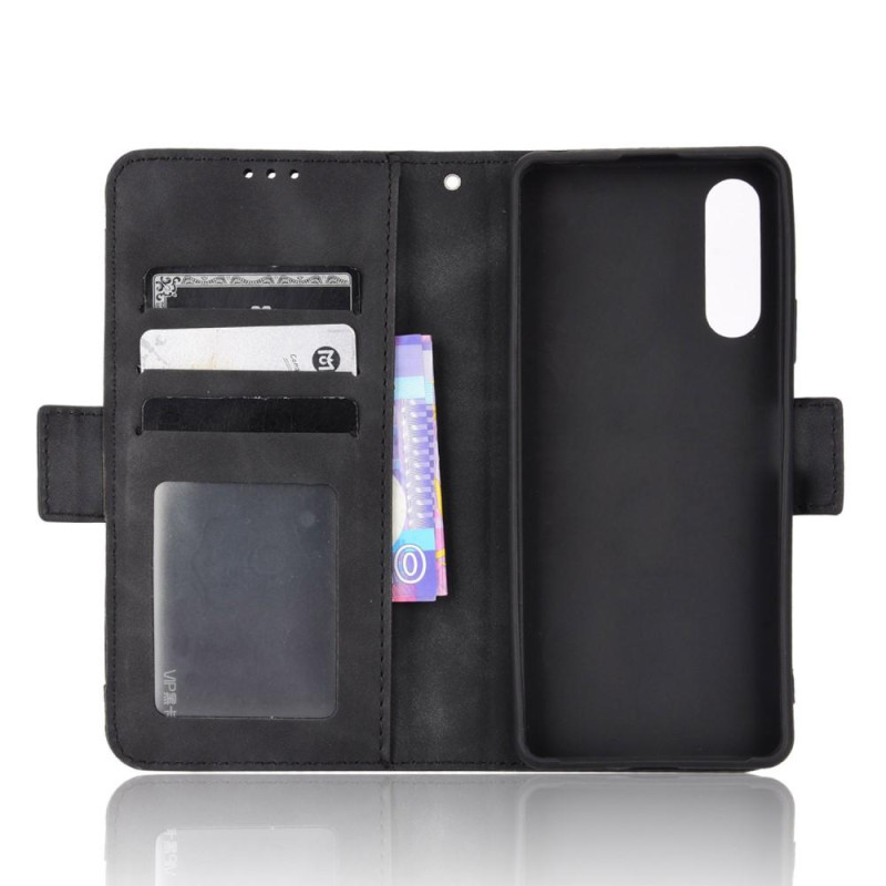 Sony Xperia 10 V Lommebok - deksel - Svart