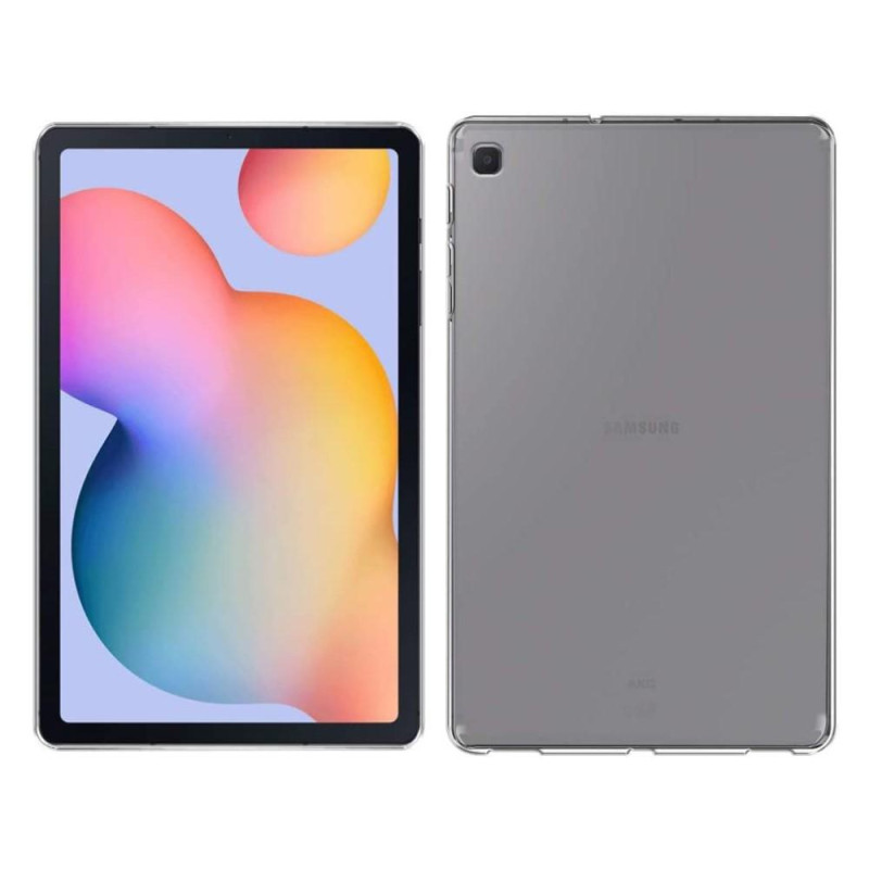 Samsung Galaxy Tab S6 Lite TPU Deksel - Frostet Gjennomsiktig