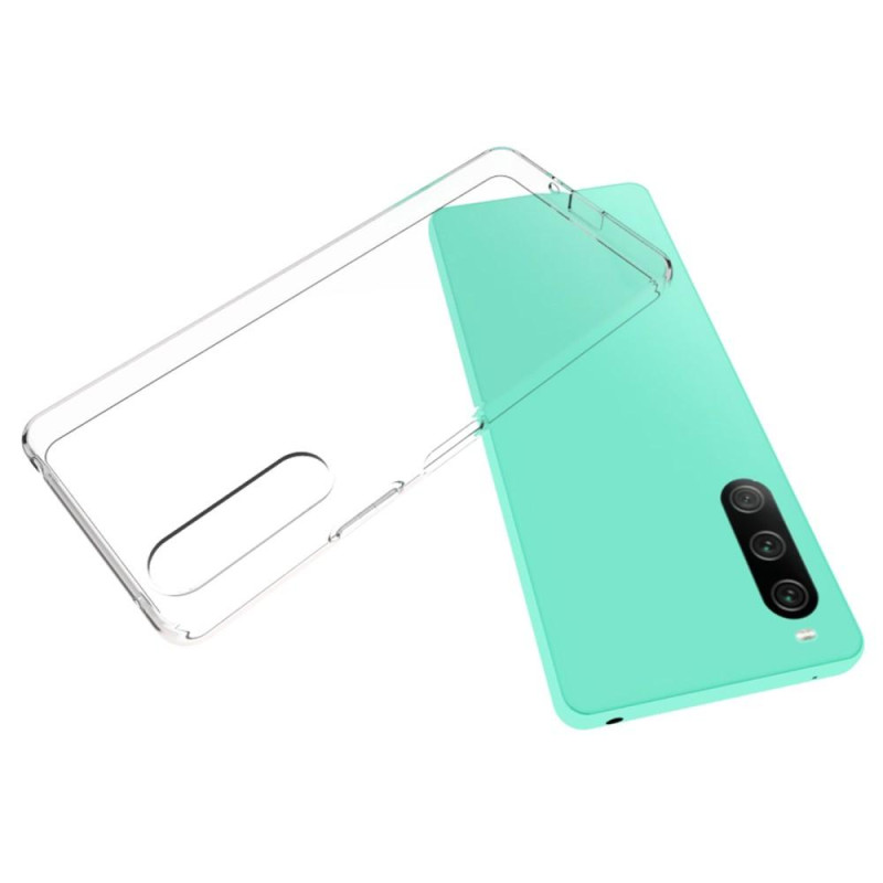Til Sony Xperia 10 V Soft Slim TPU Deksel Gjennomsiktig