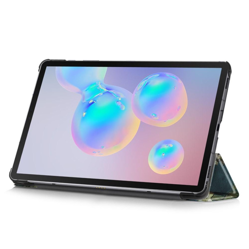 Slim Fit Deksel Til Samsung Galaxy Tab S6 Lite - Mandeltre i blomst