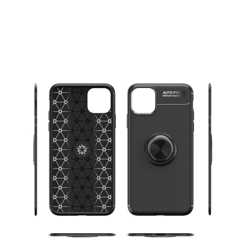 iPhone 11 Finger Ring Kickstand (Built - in Metal Sheet) Suojakuori