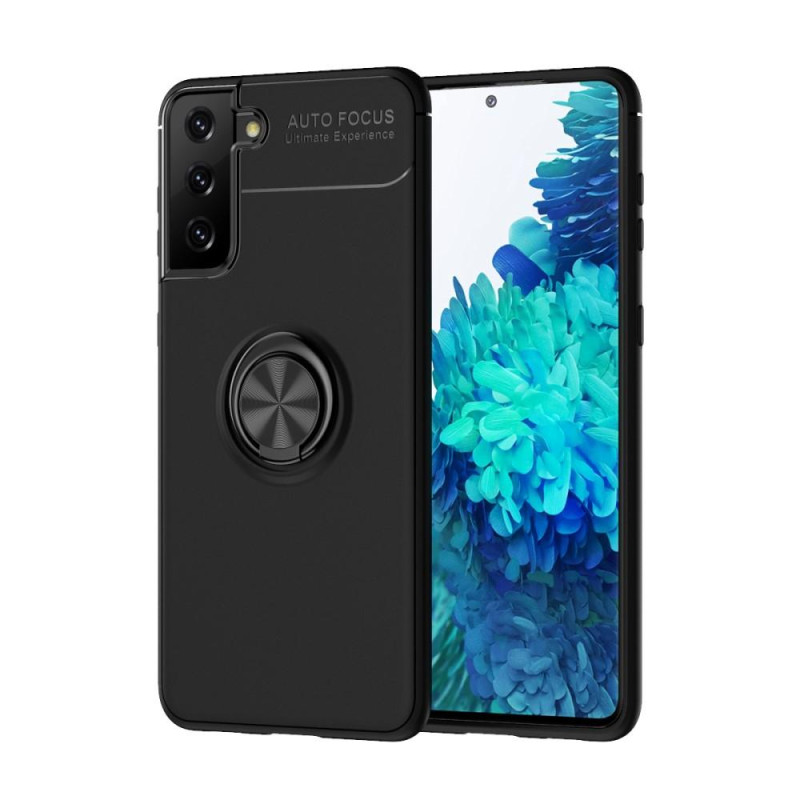 Samsung Galaxy S21+ (S21 Plus) Finger Ring Kickstand (Built - in Metal Sheet) Case