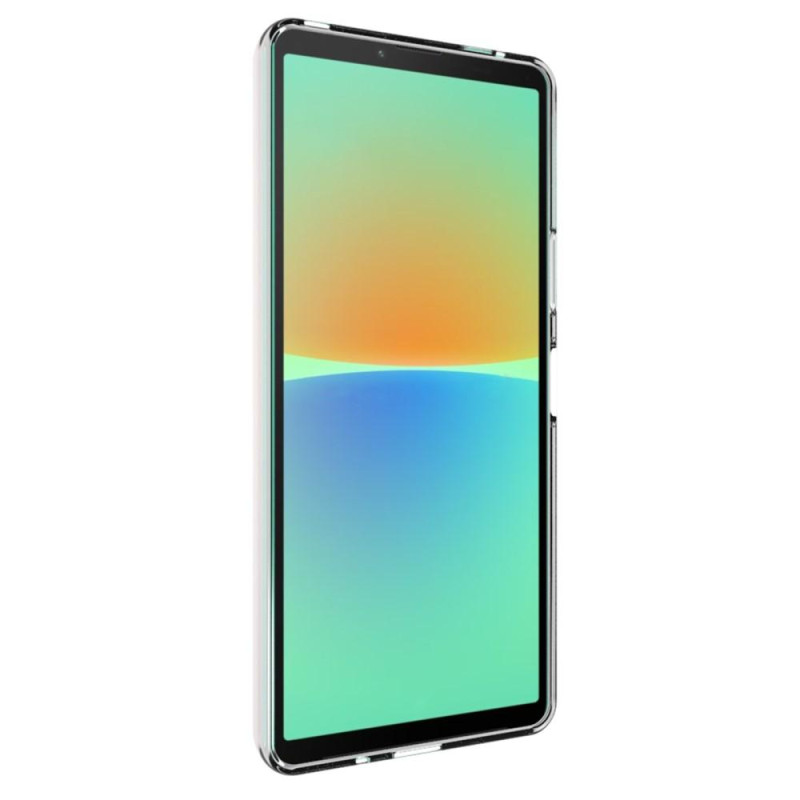 Til Sony Xperia 10 V Soft Slim TPU Cover Gjennomsiktig