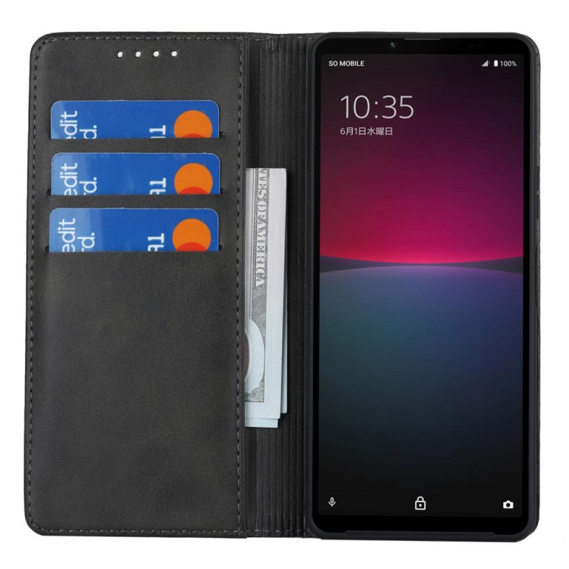 Tegnebogstativ Telefontaske Stativetui til Sony Xperia 10 V