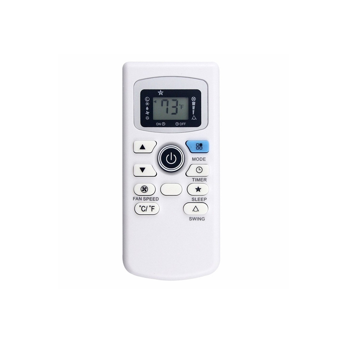 Remote Control Replacement for UYKQ-44 for Soleus TCL Rcecaoshan Air Conditioner
