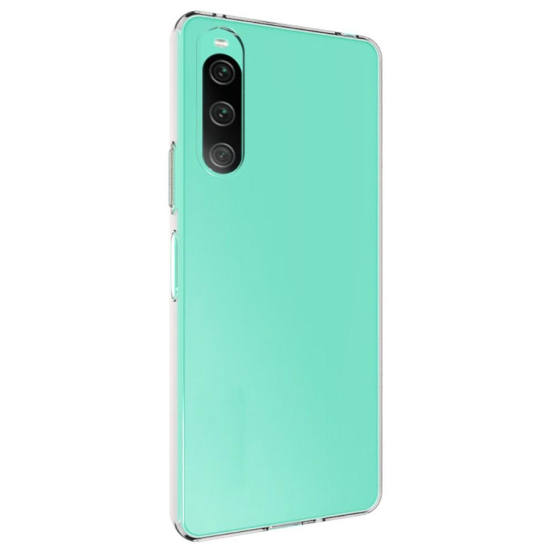 Til Sony Xperia 10 V Soft Slim TPU Deksel Gjennomsiktig