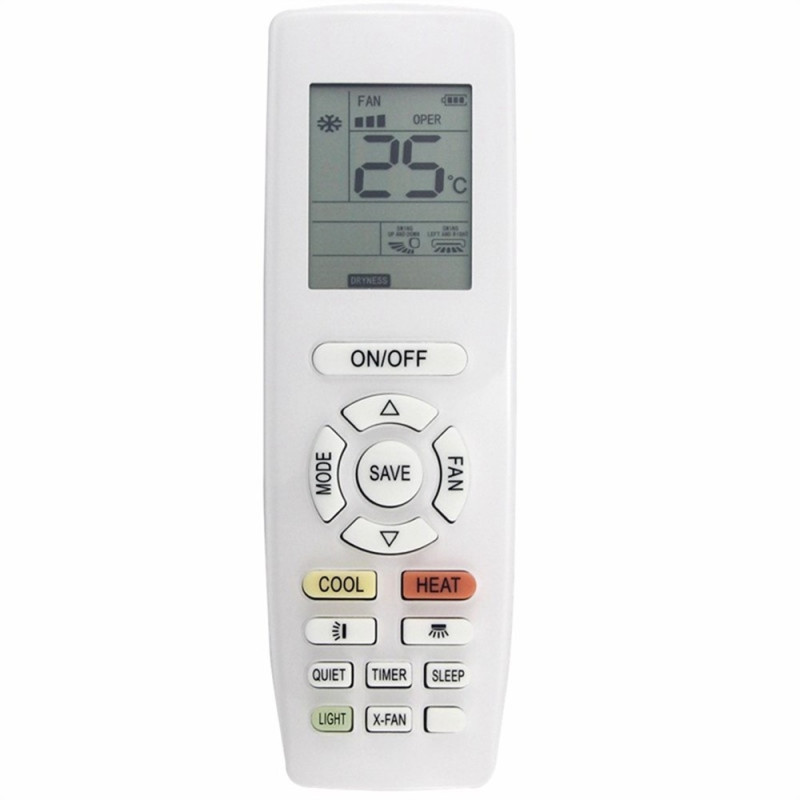 Remote Control Replacement for YAPOF15 for Gree Air Conditioner