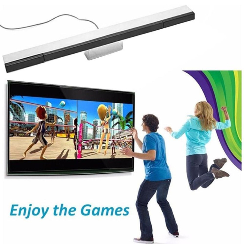 Kompatibel med Nintendo Wii Sensor Receiver Wired Infrared IR