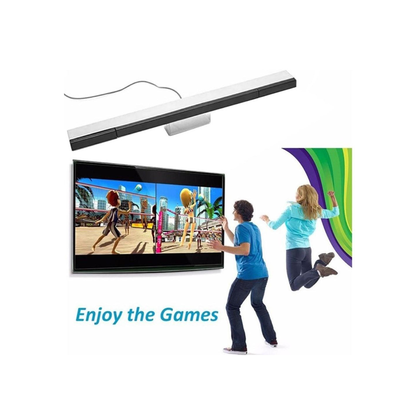 Compatible with Nintendo Wii Sensor Receiver Wired Infrared IR