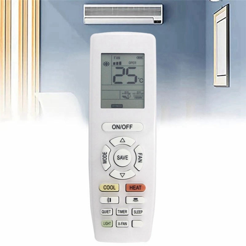 Remote Control Replacement for YAPOF15 for Gree Air Conditioner