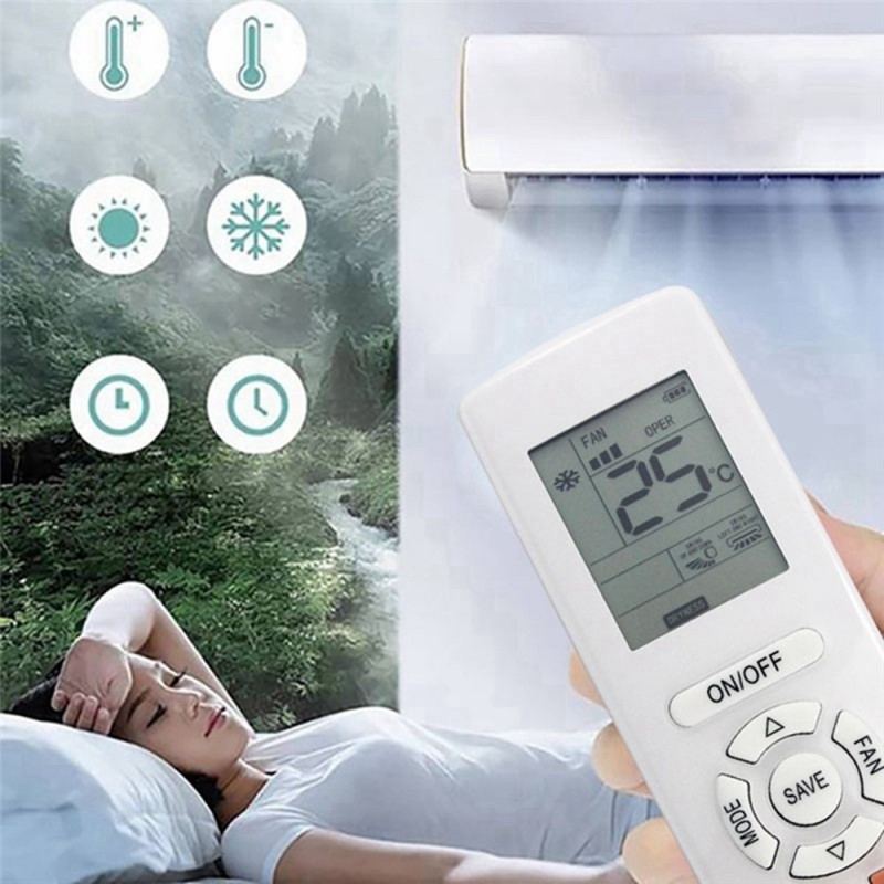 Remote Control Replacement for YAPOF15 for Gree Air Conditioner
