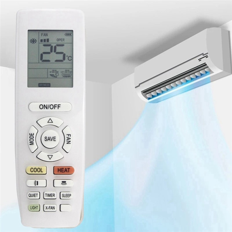 Erstatning fjernkontroll for YAPOF15 for Gree klimaanlegg