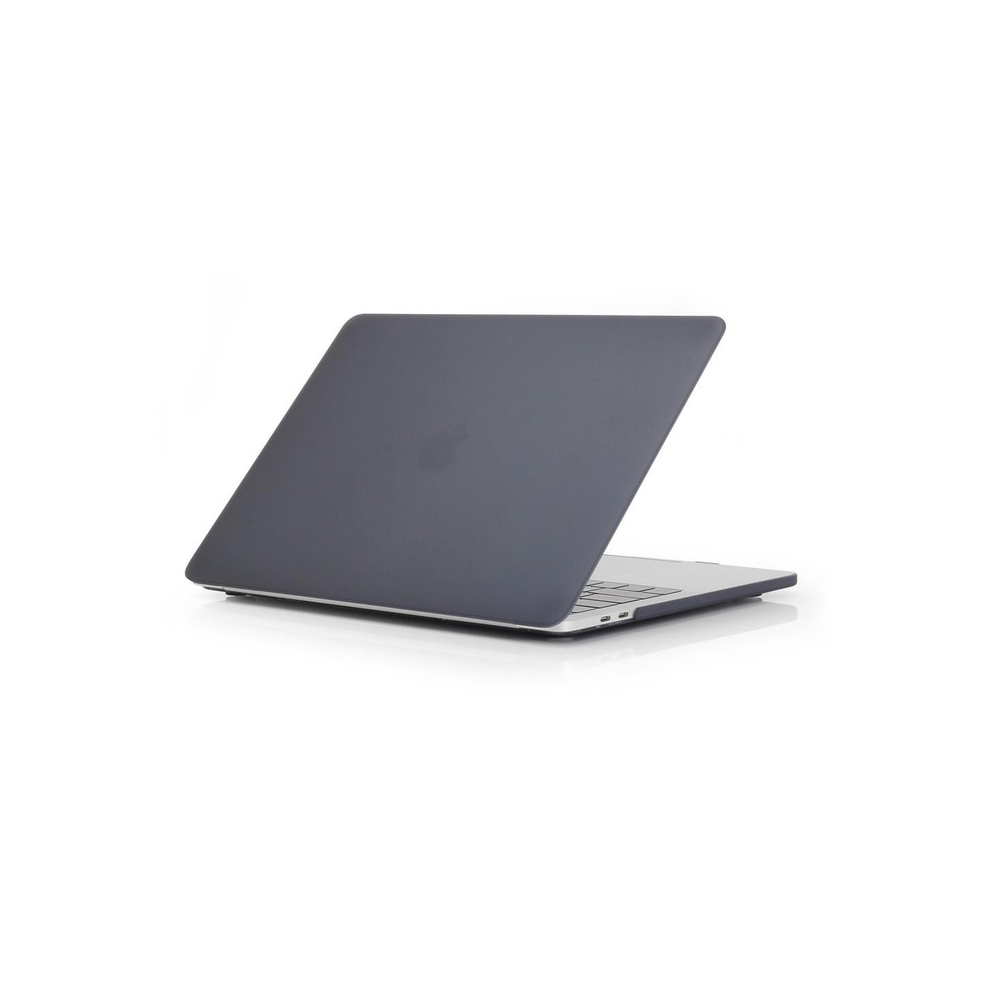 Macbook Pro 13" (2020) A2251 A2289 Front and Back Protective Shell - Black