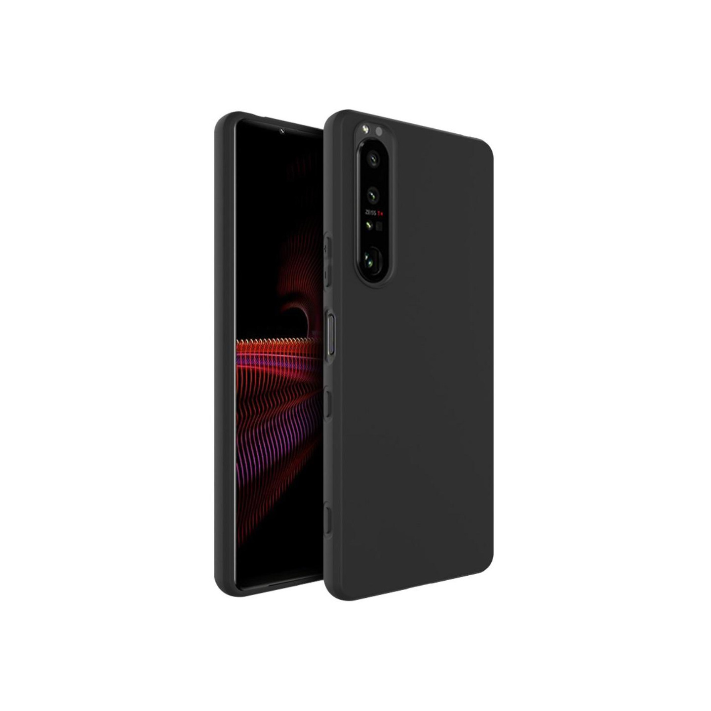 IMAK UC - 3 Series termoplastisk polyuretan deksel til Sony Xperia 1 III 5G