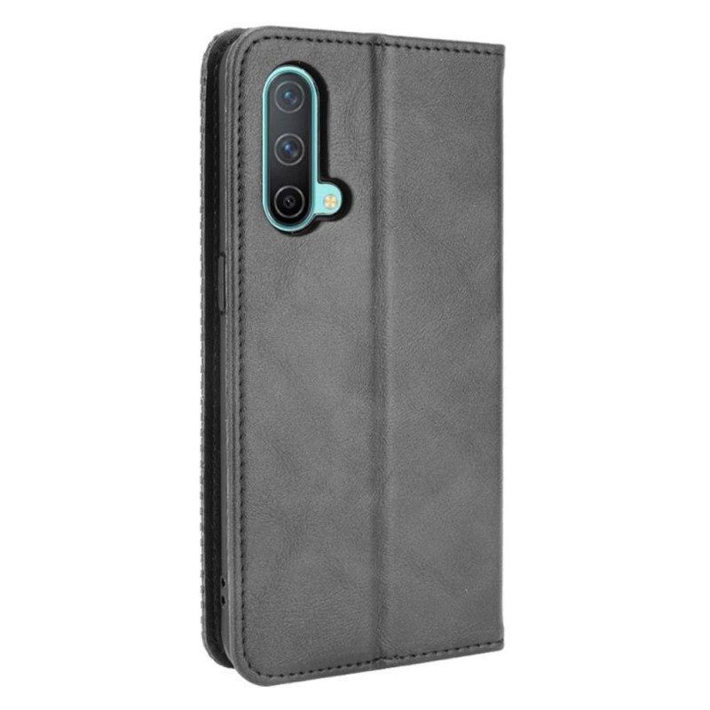 Wallet Stand Flip - telefontaske til OnePlus Nord CE 5G - Sort