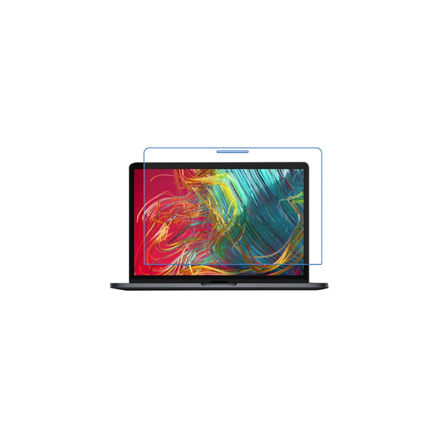 MacBook Pro 13,3" 2020 Full HD krystallklar skjermbeskytter