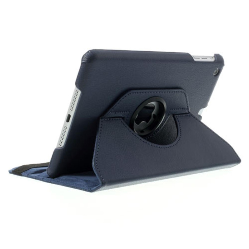 Ipad Mini 1/2/3 360 Rotation Stand Suojakuori Kansi - Darkblue